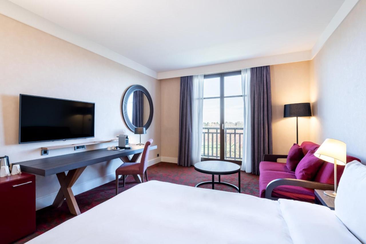 Radisson Blu Hotel Paris, Marne-La-Vallee Мани льо Онгр Екстериор снимка